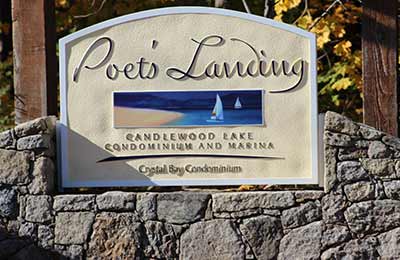 Poet's Landing on candlewood lake
