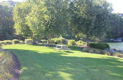 Poet's Landing on candlewood lake 