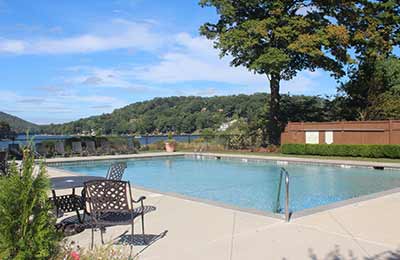 Poet's Landing on candlewood lake