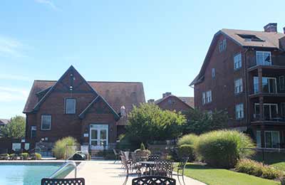 Poet's Landing on candlewood lake