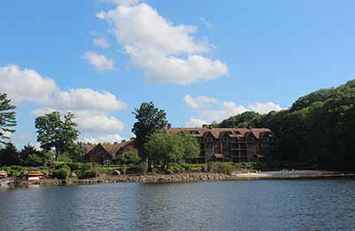 Poet's Landing on candlewood lake