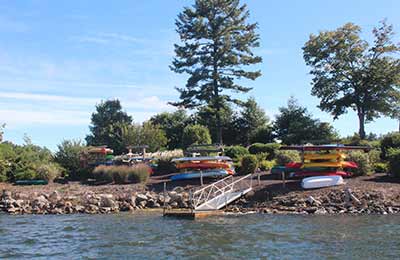 Poet's Landing on candlewood lake