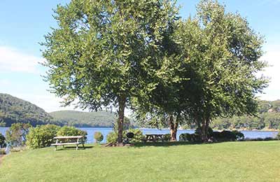 Poet's Landing on candlewood lake