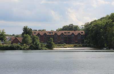 Poet's Landing on candlewood lake